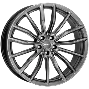 Mak Wheels – RAPP – Silver – 19″x9″ 37mm – All weather Wheels – F9090RUTM37IZ2X
